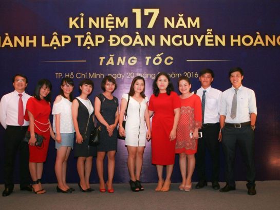 The 17th anniversary celebration of NHG