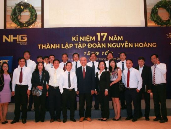 The 17th anniversary celebration of NHG