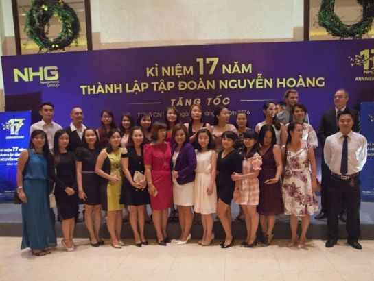 The 17th anniversary celebration of NHG