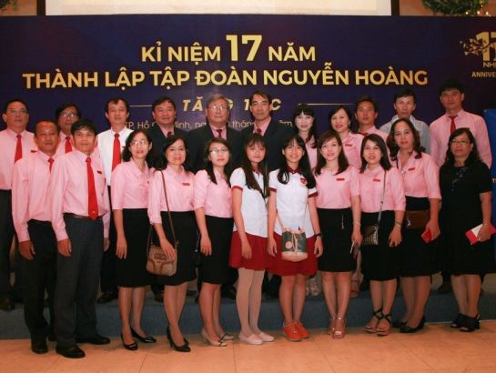 The 17th anniversary celebration of NHG