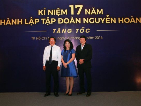 The 17th anniversary celebration of NHG