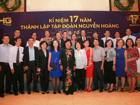 The 17th anniversary celebration of NHG