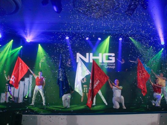 The 17th anniversary celebration of NHG