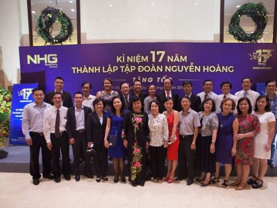 The 17th anniversary celebration of NHG