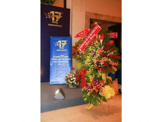 The 17th anniversary celebration of NHG