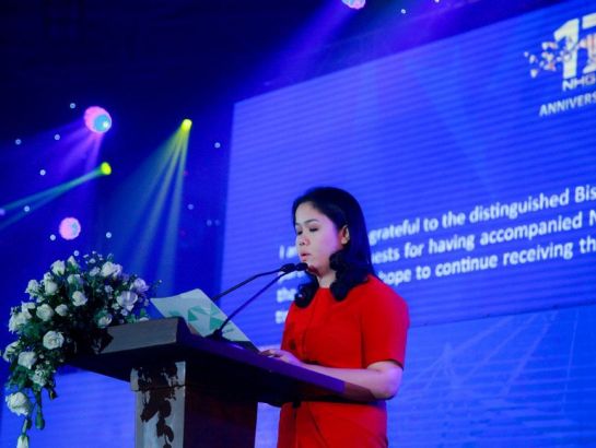 The 17th anniversary celebration of NHG