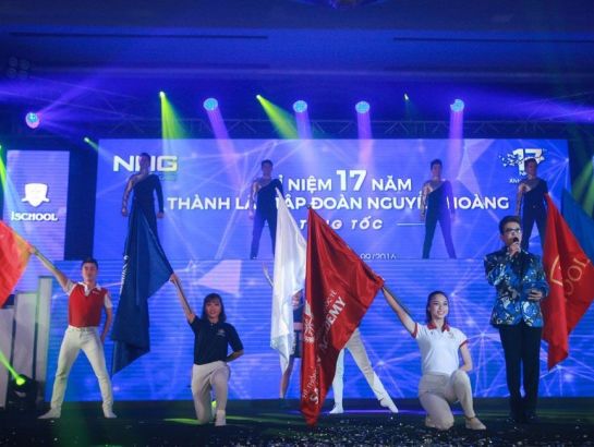 The 17th anniversary celebration of NHG