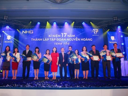 The 17th anniversary celebration of NHG