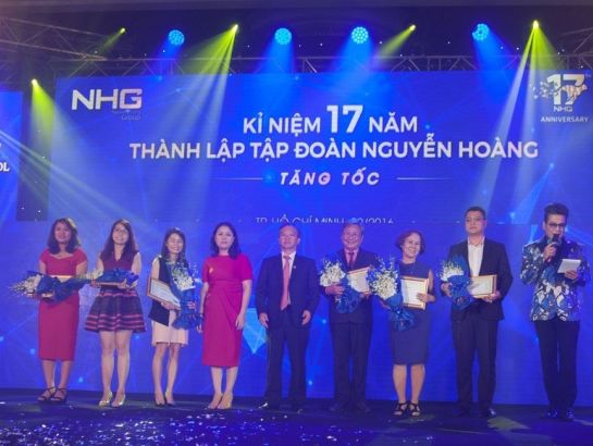 The 17th anniversary celebration of NHG