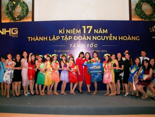 The 17th anniversary celebration of NHG