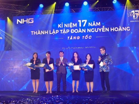 The 17th anniversary celebration of NHG