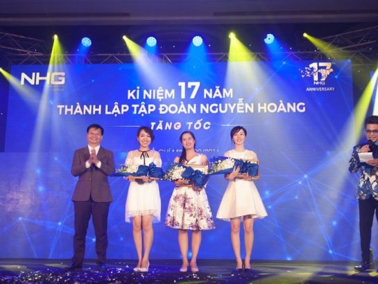 The 17th anniversary celebration of NHG