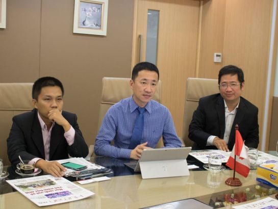 Meeting NHG - TRU (Canada)