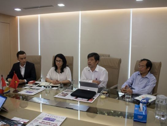 Meeting NHG - TRU (Canada)