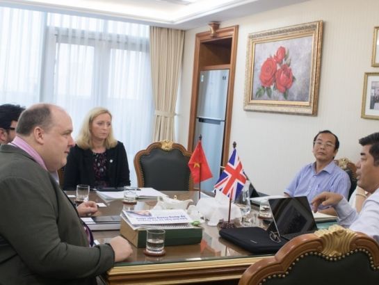 NHG Board of Management welcomed representatives of Stirling University