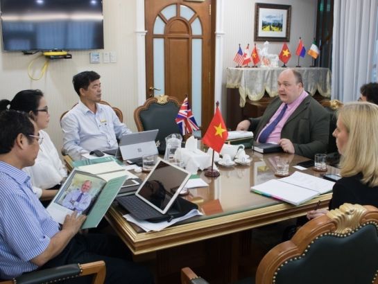 NHG Board of Management welcomed representatives of Stirling University