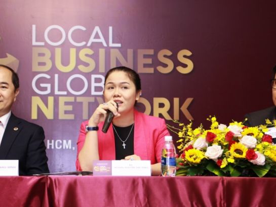 "I strongly believe the cooperation between NHG - BNI will help strengthen the business community, especially youth generations together with Vietnam to step up global integration.", said Ms. Hoang Nguyen Thu Thao, CEO of NHG at the event.