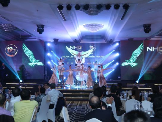 The musical "Eagle teaching children" in classical music scene brought a lot of emotions for audience.