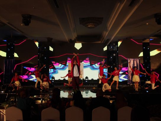 Performance of BVU for NHG’s Got Talent Contest.