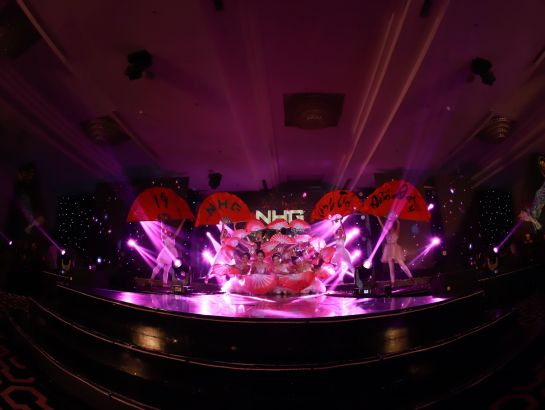Performance of SGA for NHG’s Got Talent Contest.