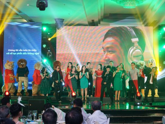 Performance of NHG Office for NHG’s Got Talent Contest.