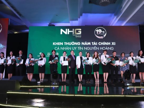 Awarding “Trust” prize for individuals having many contributions in financial year XI.