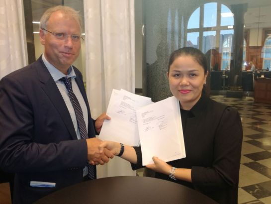 Ms. Hoang Nguyen Thu Thao - CEO of NHG said: "The agreement we signed with Claned Group or other cooperative agreements signed in this trip with Haaga University of Applied Sciences - Helia (Finland), Ranum Efterskole High School (Denmark) is in line with the internationalization orientation of NHG education system"