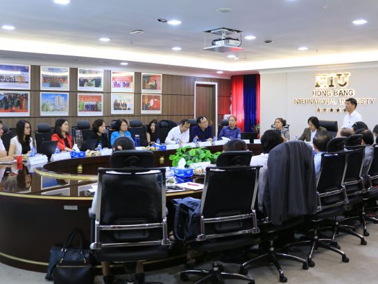 The meetings of board of management are held regularly to monitor and improve the education quality of members.