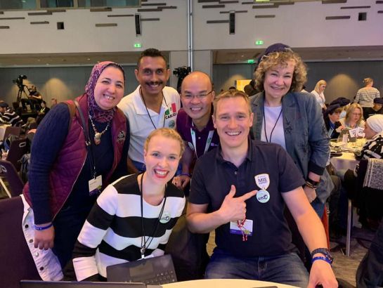 More than 350 teachers and educational leaders from 109 countries around the world attending the forum.