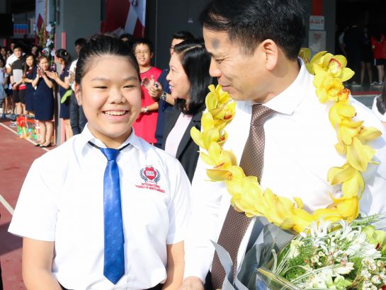SNA students speak English fluently as native speakers