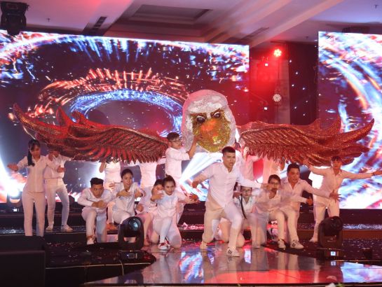 Tiết mục nhảy tập thể của trường SNA đã đạt danh hiệu quán quân của cuộc thi NHG’s Got Talent mùa 3 năm 2018.