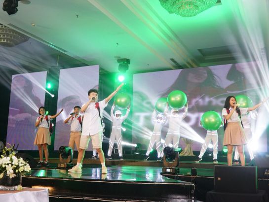 iSchool’s performance in NHG’s Got Talent Contest.