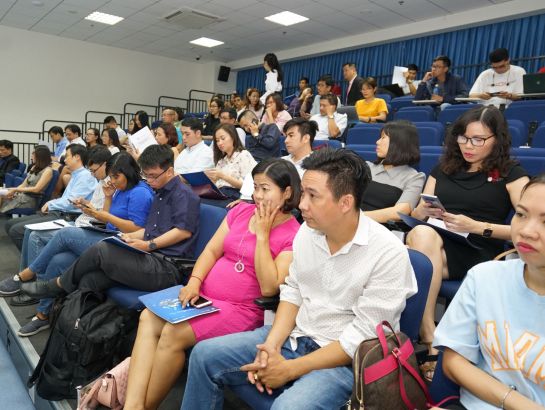 Reporters in economic, tourism and education sectors participated in the event.