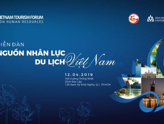 HSU announced the organization of Vietnam tourism human resources forum 2019 