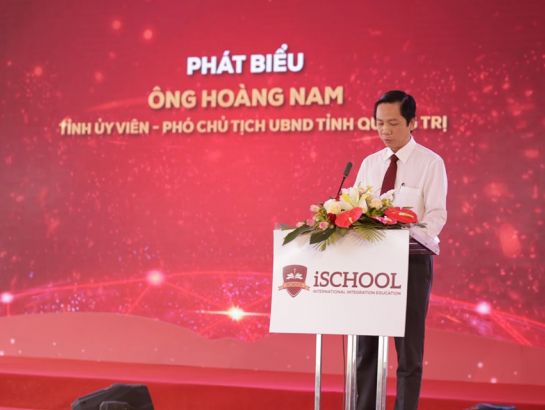 Ông Hoàng Nam - Tỉnh Uỷ viên, Phó Chủ tịch UBND tỉnh Quảng Trị, đánh giá cao việc NHG chú trọng đầu tư cho dự án.