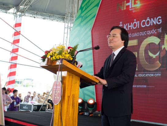 NHG to commence building the very first International Education City in Vietnam 