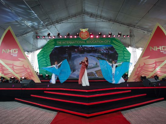 NHG to commence building the very first International Education City in Vietnam 