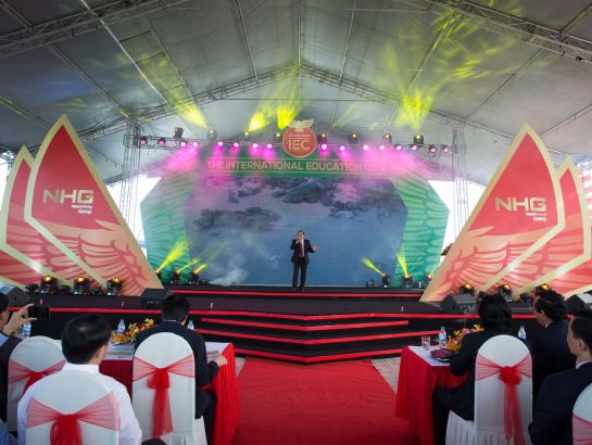 NHG to commence building the very first International Education City in Vietnam 