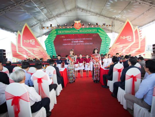 NHG to commence building the very first International Education City in Vietnam 