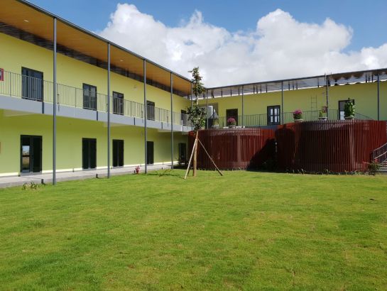 Kindergarten campus, iSchool Quang Tri are ready for the 2nd semester, 2018-2019 academic year in February 2019.