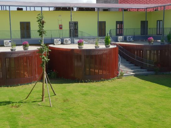 Kindergarten campus, iSchool Quang Tri are ready for the 2nd semester, 2018-2019 academic year in February 2019.