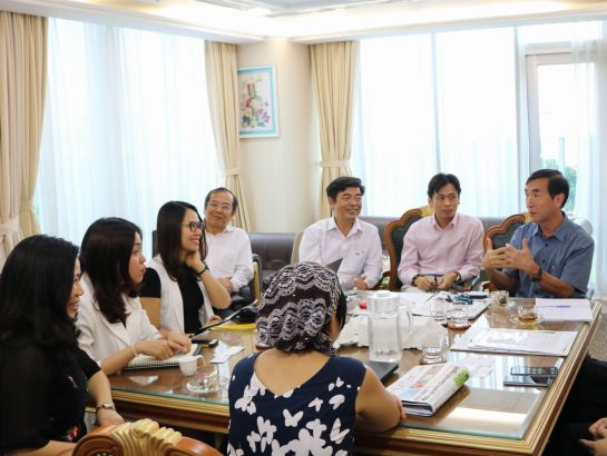 Former Vice President of Kyoto University (Japan) to visit and work at NHG 