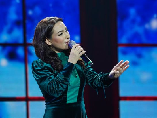 Singer Phi Nhung  - Parent of NHG perfomanced at music night
