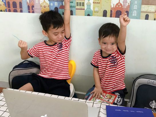 UKA students are  very pleased with the online new school year opening ceremony