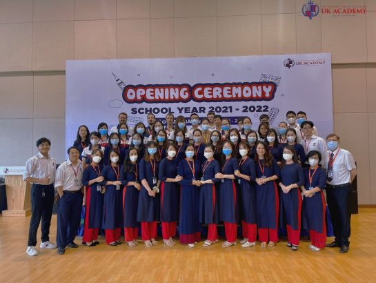 The new school year opening ceremony of  UKA Ha Long