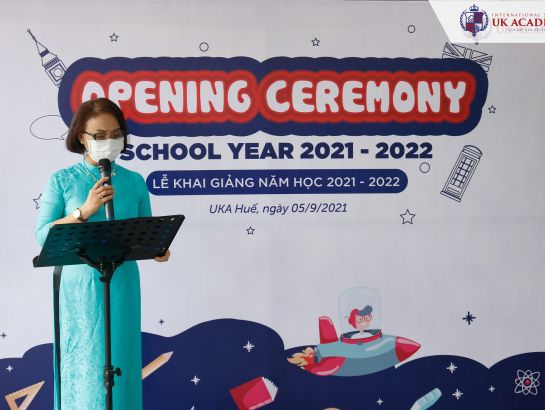 The new school year opening ceremony of  UKA Hue