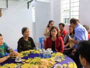 HIU to give charity house to Ms. Dang Thi Nho - 6/12/2017