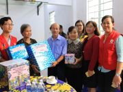 HIU to give charity house to Ms. Dang Thi Nho - 6/12/2017