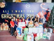 All the things donated by SNA teachers and students