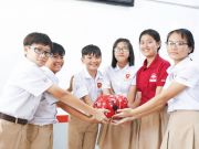 The spring of love 2019 at iSchool: Gifts from the heart